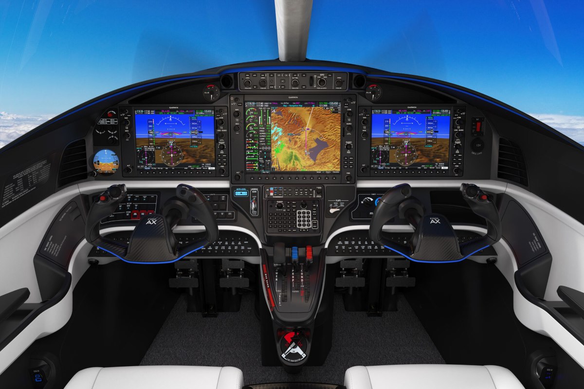 Epic  E1000 AX   Garmin Autothrottle  Autoland