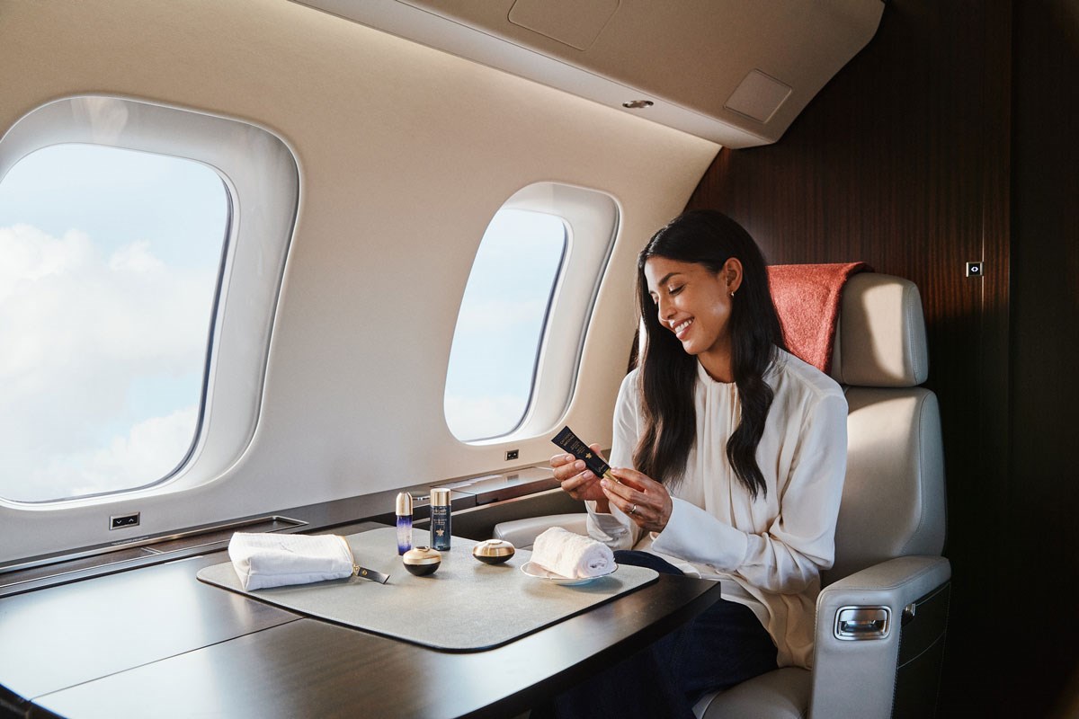 VistaJet обещает здоровый образ жизни до, во время и после полета
