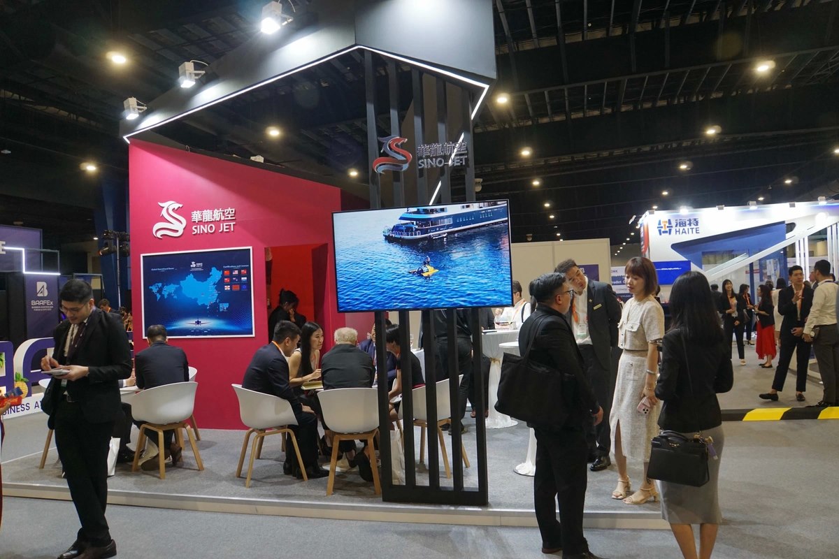 Китайская Sino Jet видит переход к более высокому спросу на чартерные перевозки