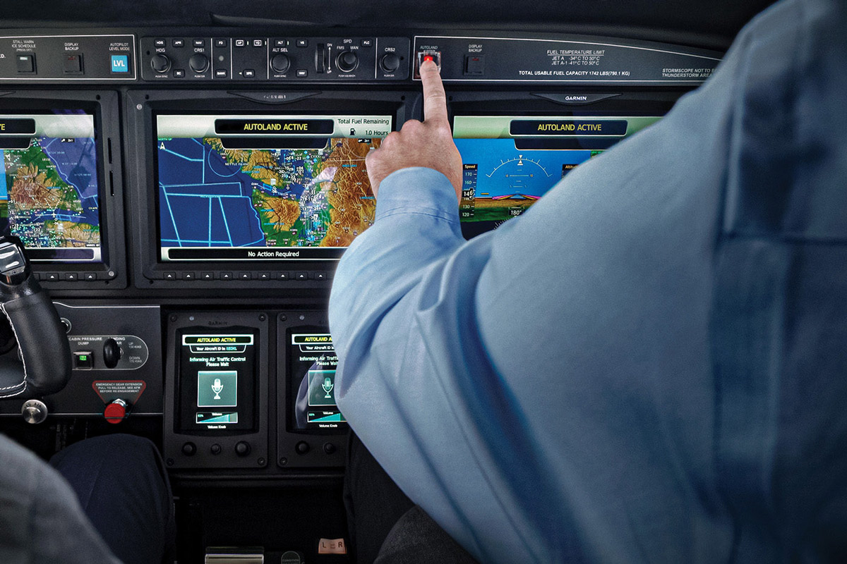 Piper M600 SLS получил Garmin G3000