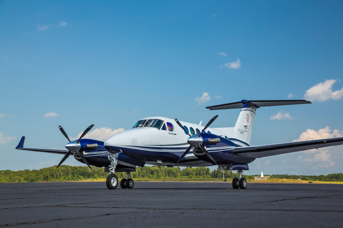 Пять King Air отправятся на помощь метеорологам в Саудовскую Аравию