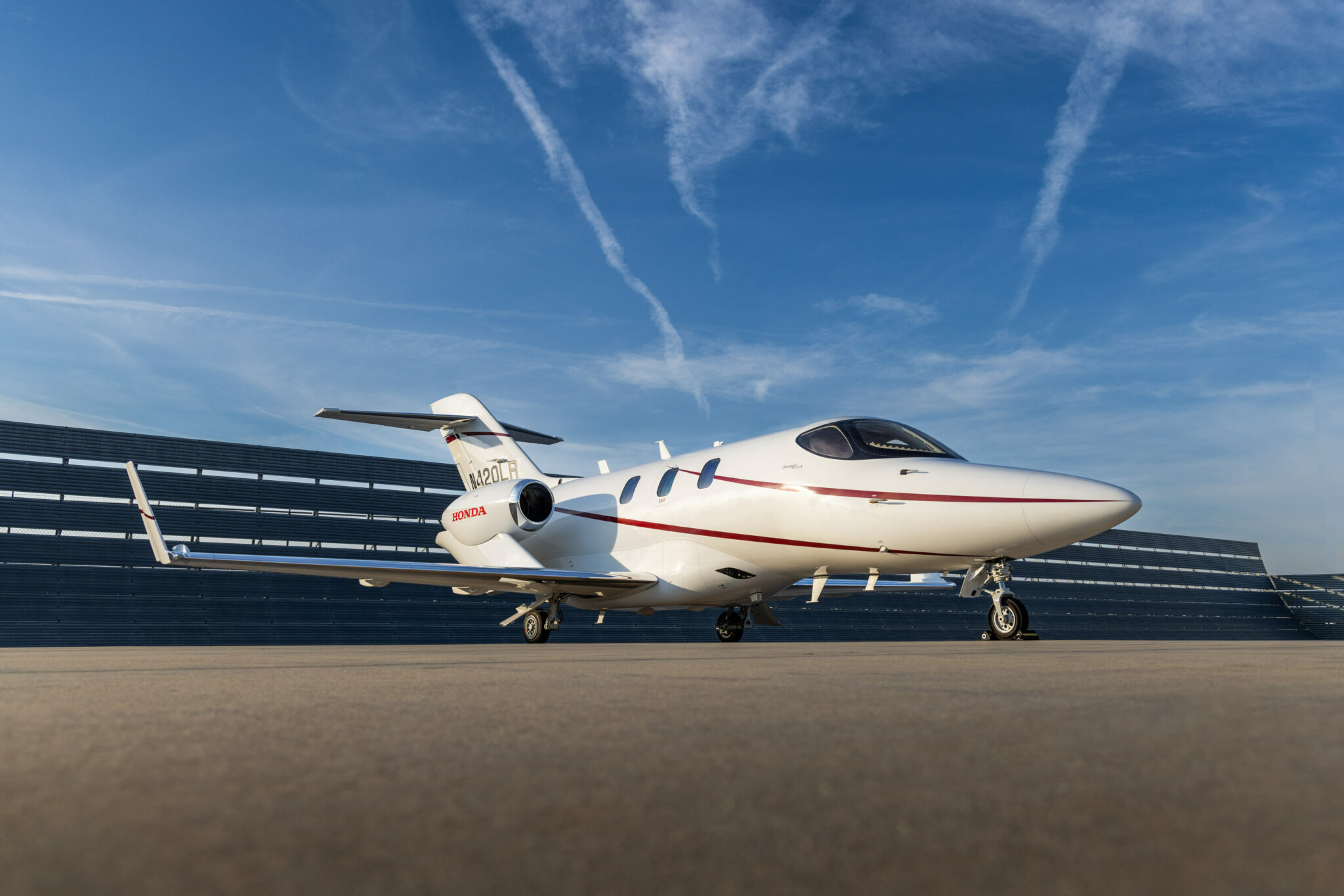 HondaJet Elite II долетел до Европы
