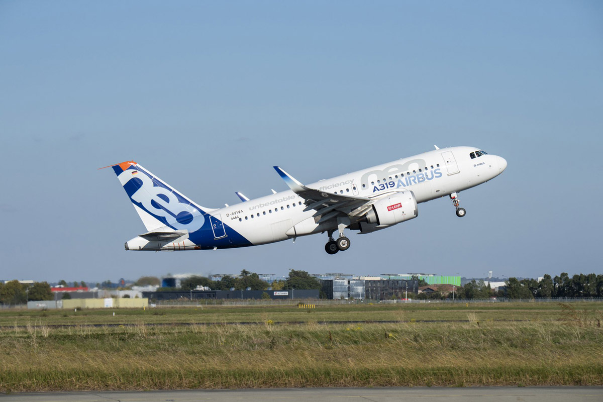 Airbus с партнерами до 2024 года выполнят первый в России полет на SAF