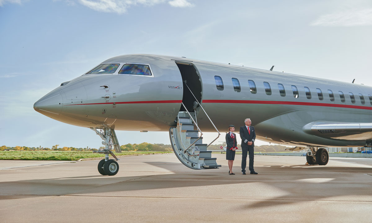 Vista: Global 7500    