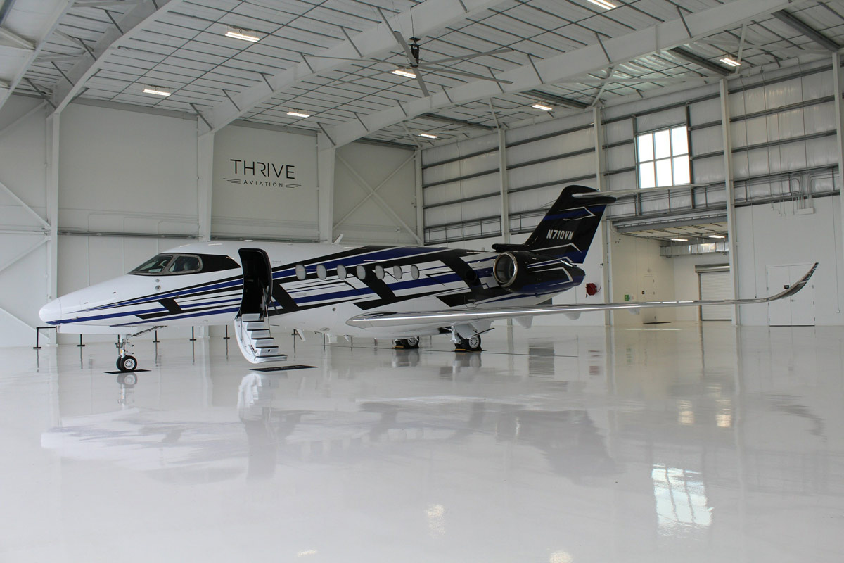 Thrive Aviation получил пятый Citation Longitude