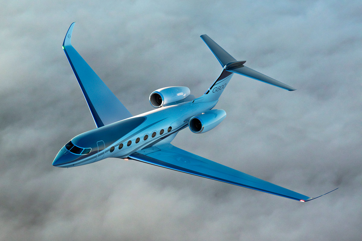 Gulfstream: поставки стабильны, на G400 и G800 поступает много заказов