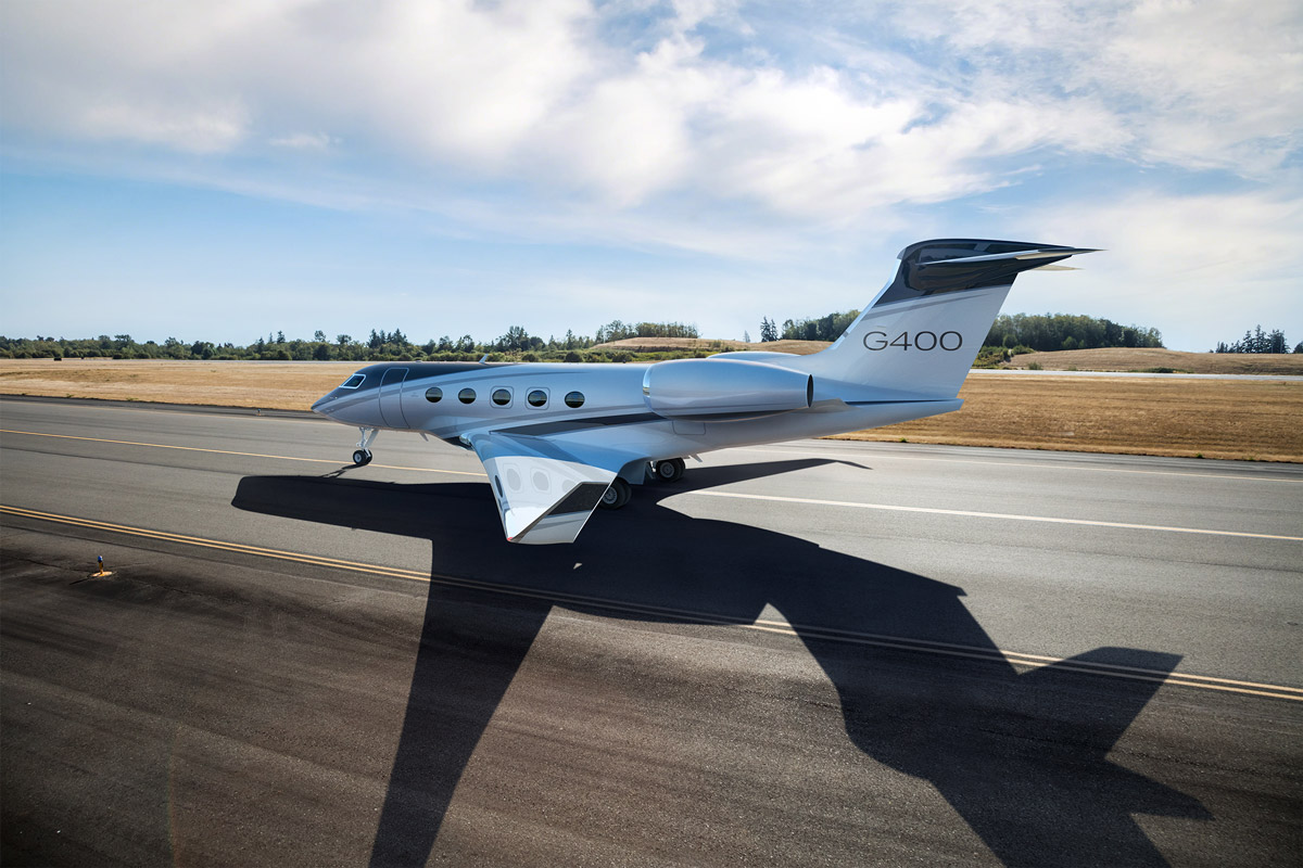 Сертифицирован двигатель для Gulfstream G400