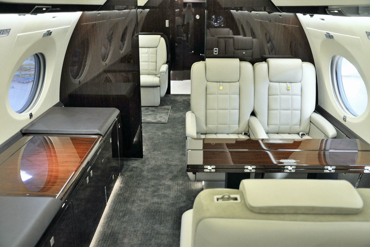 Flying Colors реализует очередной проект Gulfstream G650