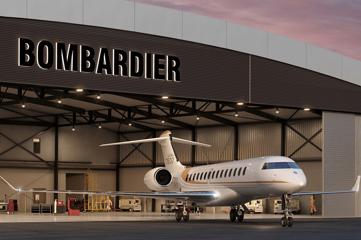 Bombardier увеличит выручку и цели по прибыльности к 2025 году