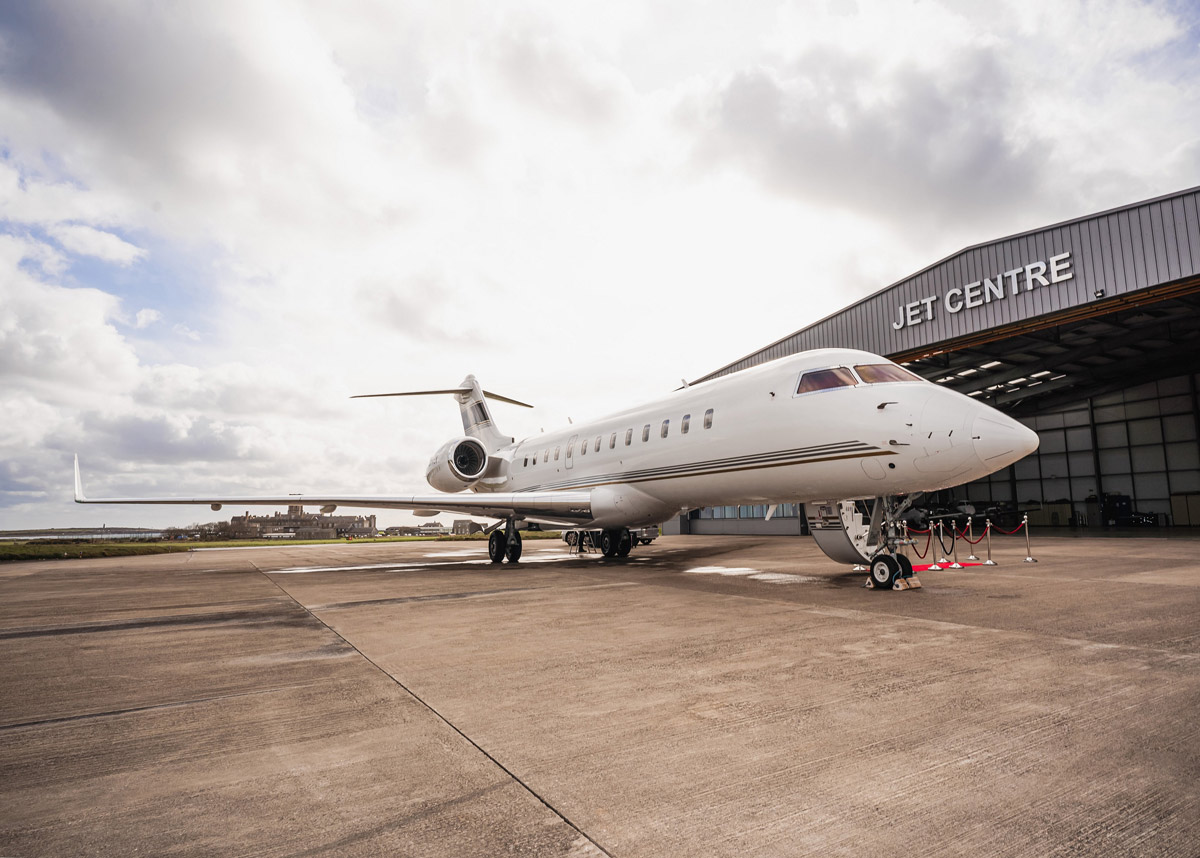 На острове Мэн построят современный FBO