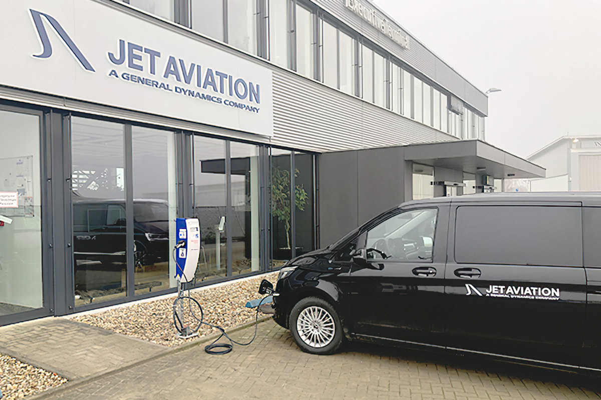 Jet Aviation получил признание NATA в области устойчивого развития