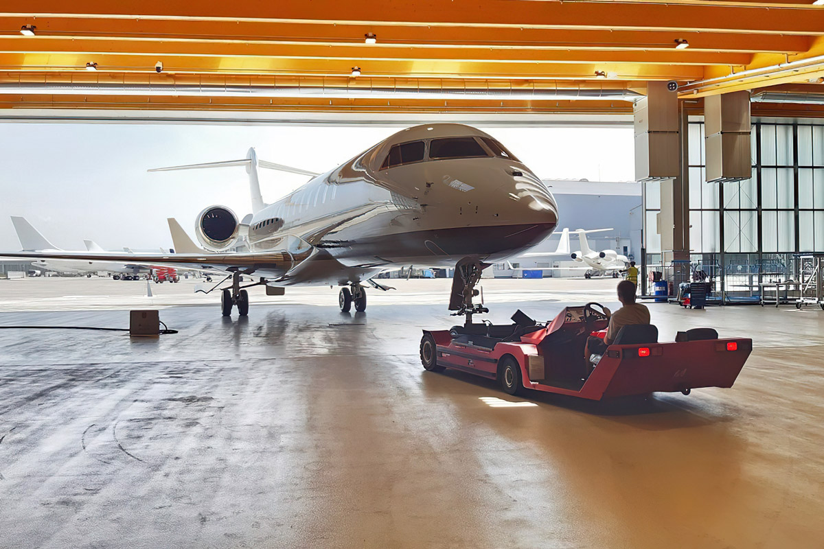 AMAC Aerospace увеличивает количество работ на Global 7500