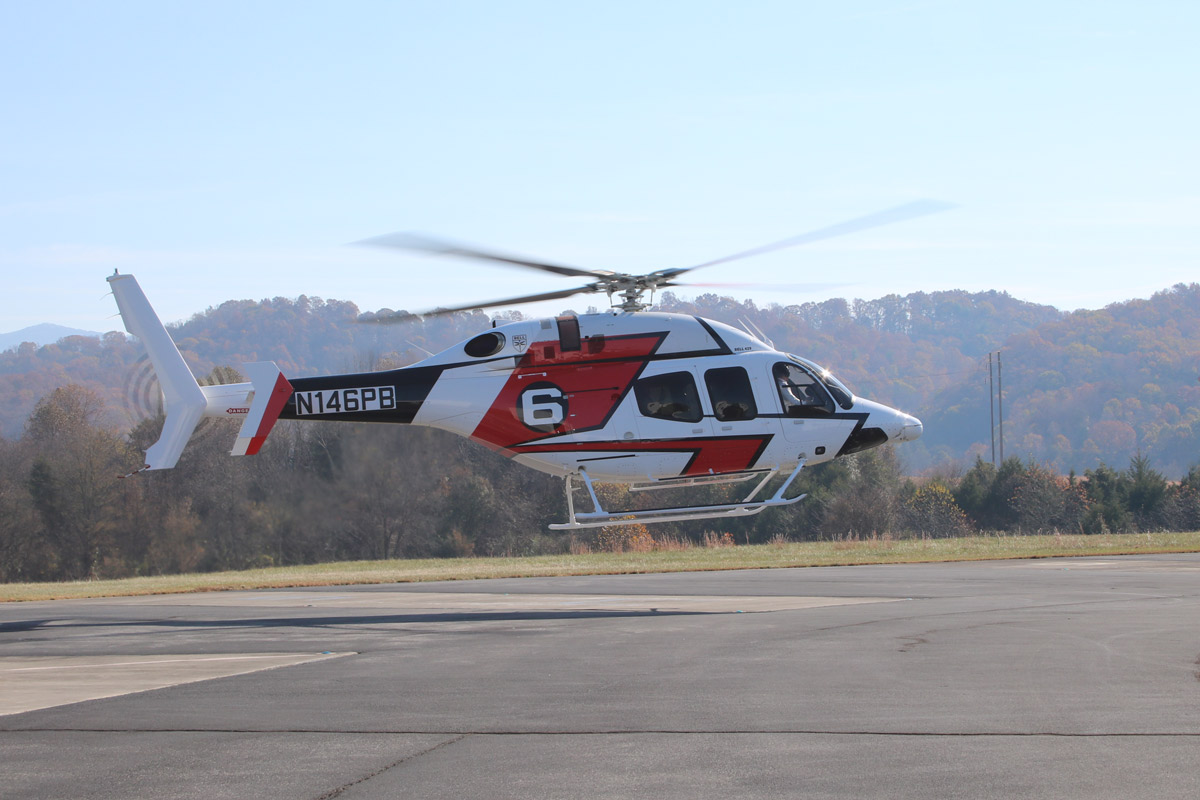 Bell 429 набирает популярность на Филиппинах