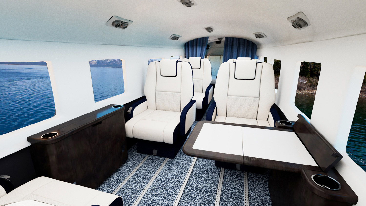 Caravan и Grand Caravan EX получили новые интерьеры