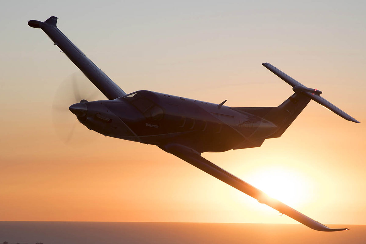 Pilatus немного снизил поставки