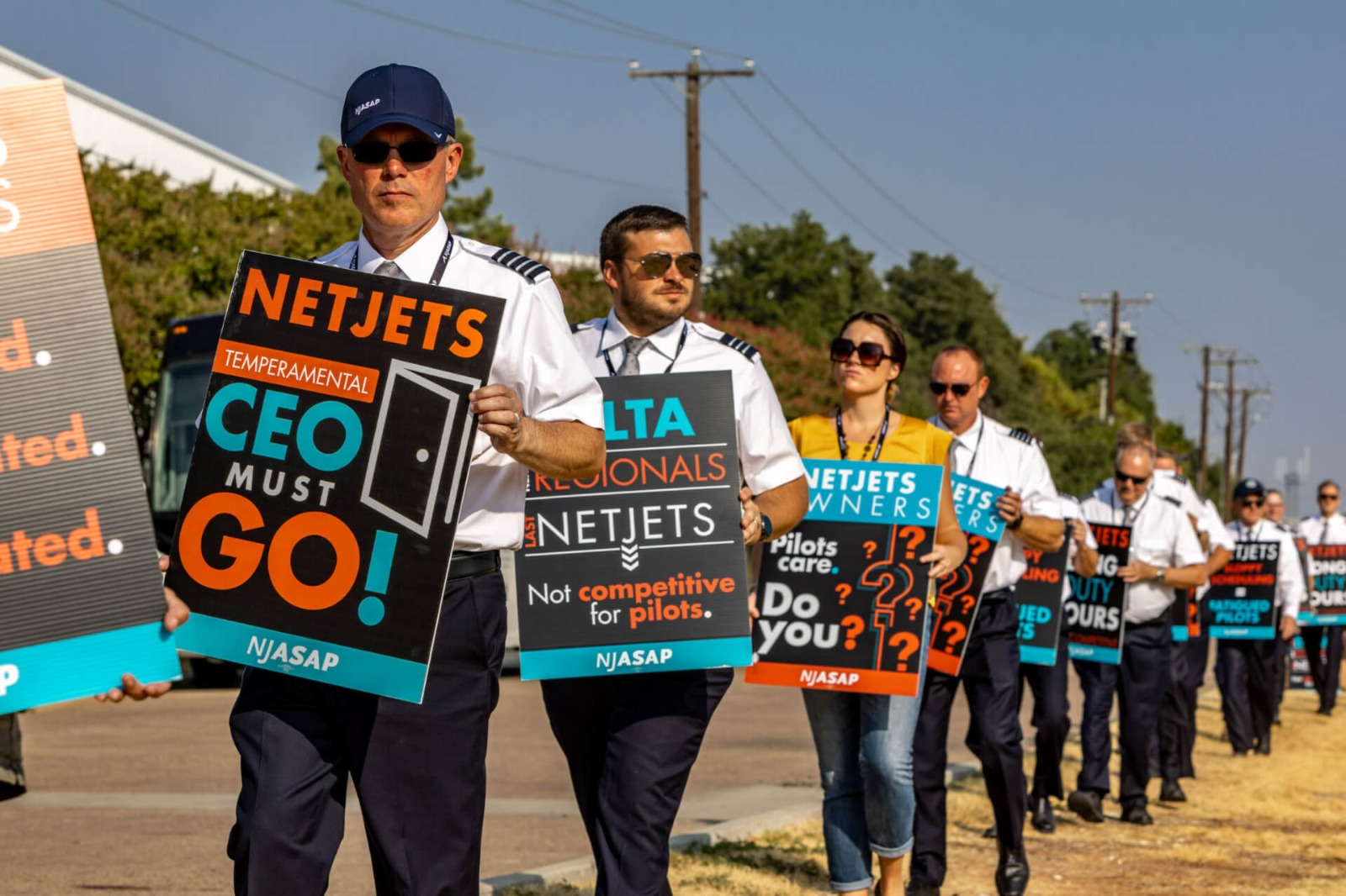 NJASAP: NetJets наплевать на пилотов