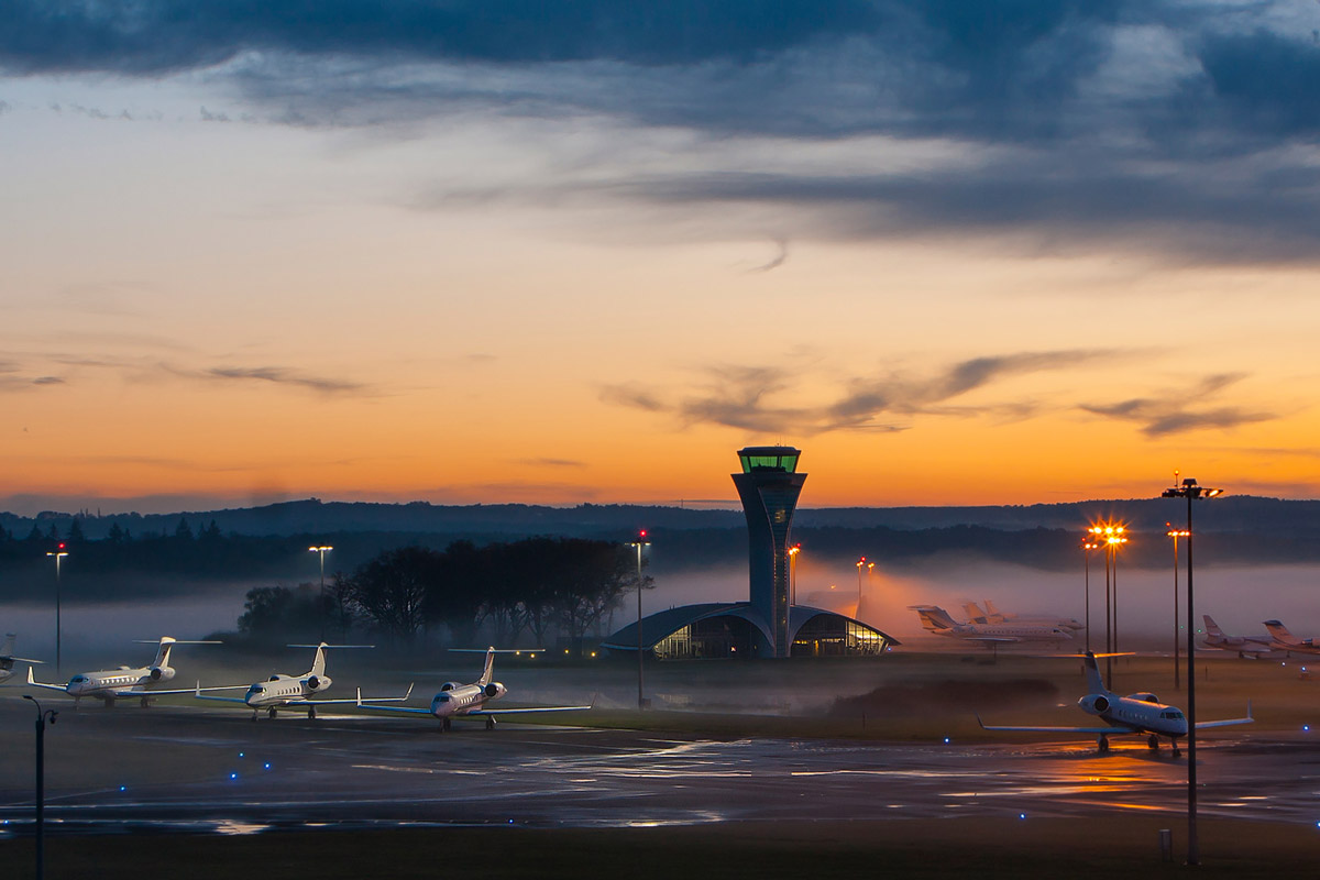 Farnborough Airport хочет увеличить трафик