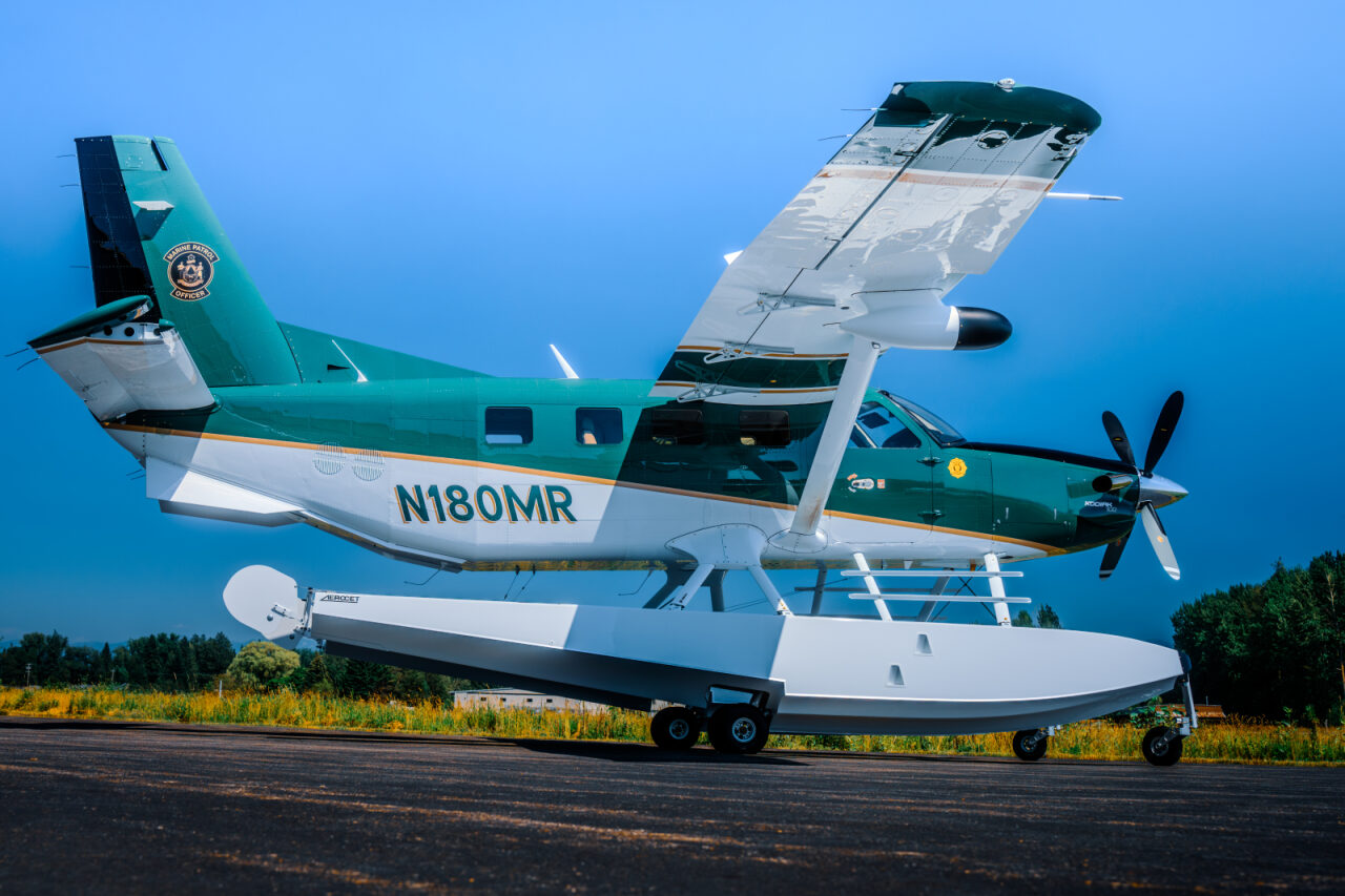Daher поставил «морской» Kodiak 100