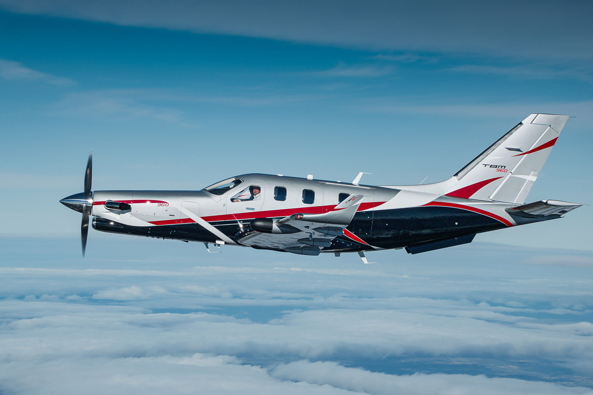 Daher представил TBM 960, который заменит модель 940