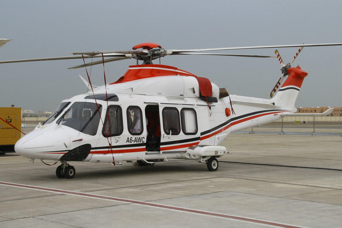 Abu Dhabi Aviation подписала контракт на поставку шести AW139