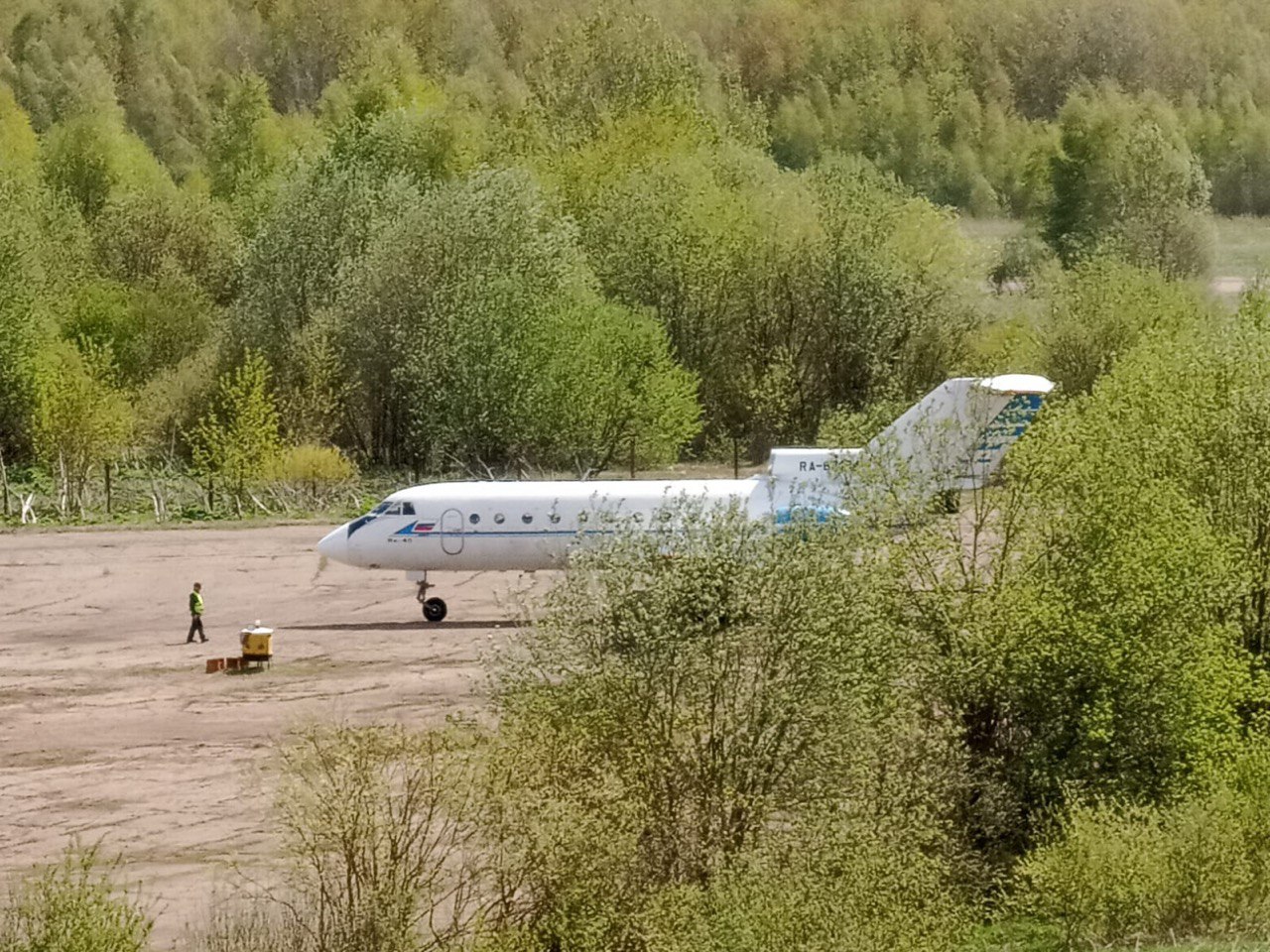 ЯК-40, или «всё новое — это хорошо забытое старое»