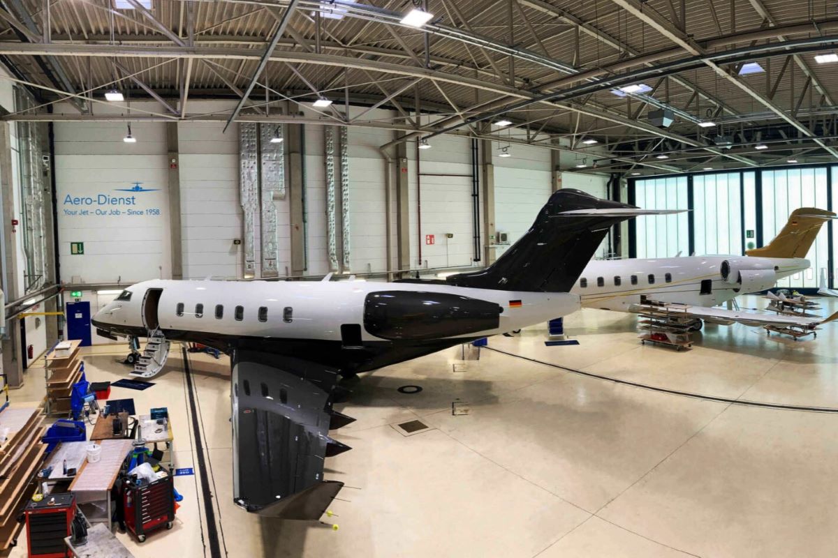 Aero-Dienst обслужит бизнес-джеты из ОАЭ