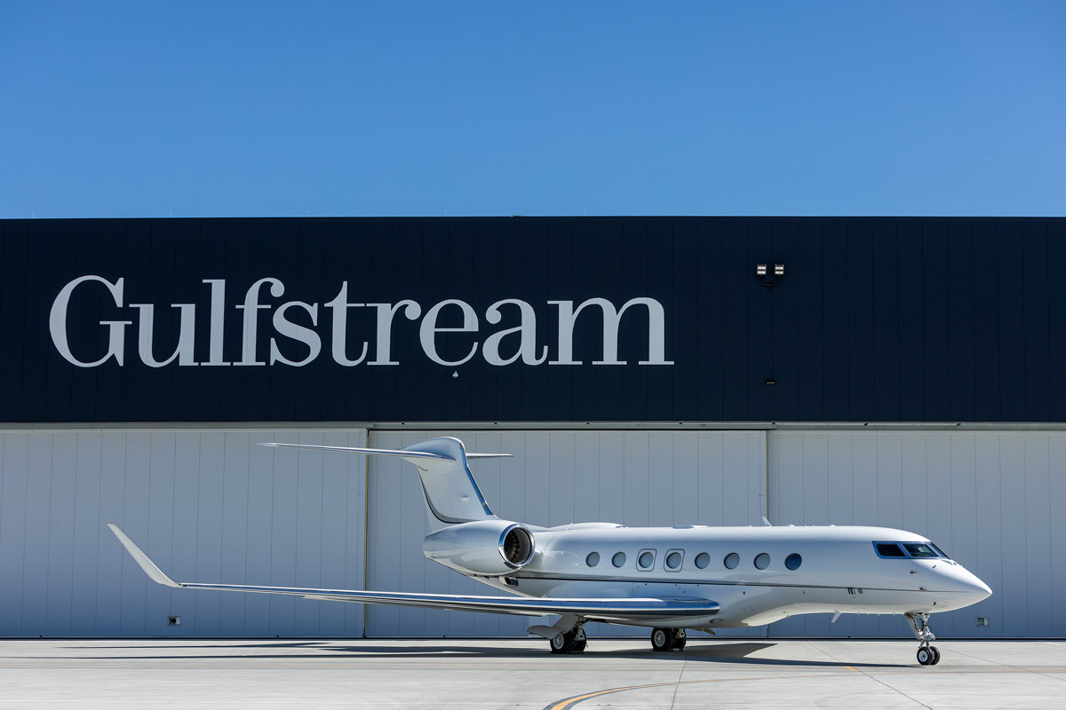 Поставки Gulfstream стремительно растут