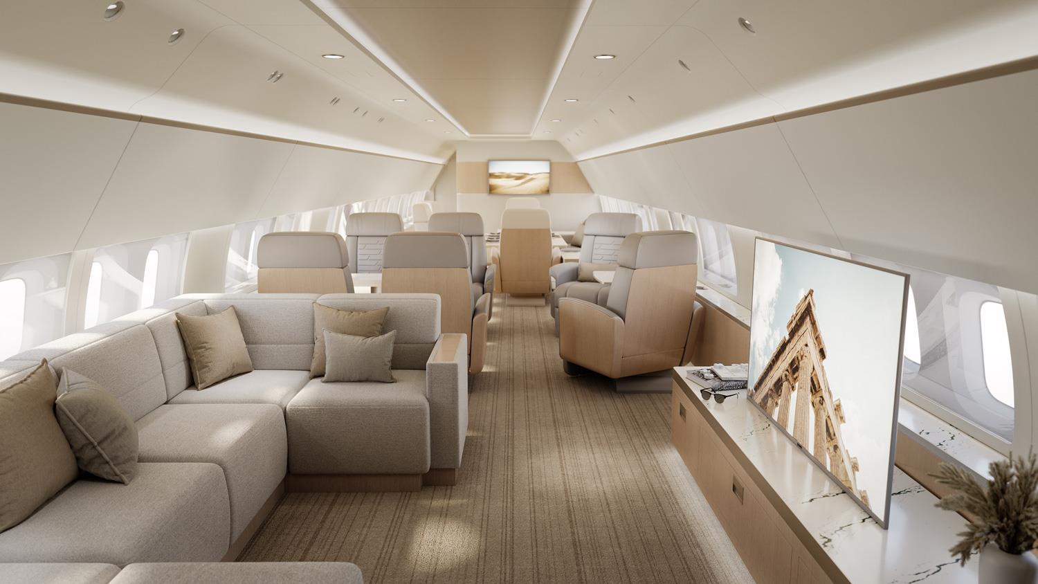 Boeing предлагает BBJ подешевле