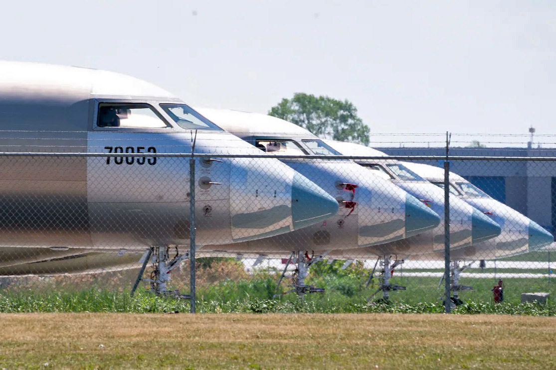 Bombardier урегулировал иск о продаже активов
