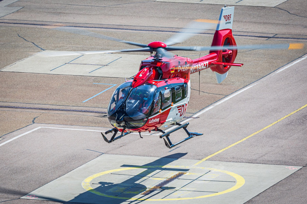 DRF Luftrettung заказывает еще два Airbus H145