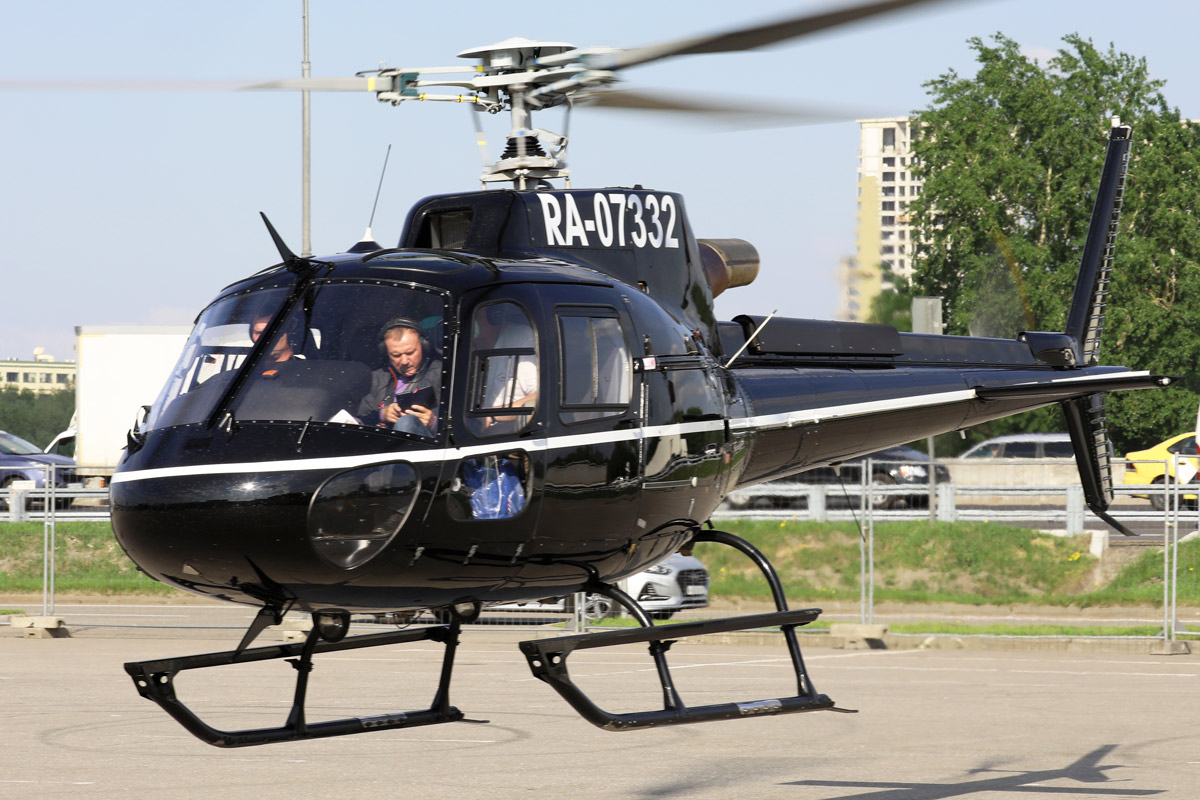 Увеличение мощности Airbus H125