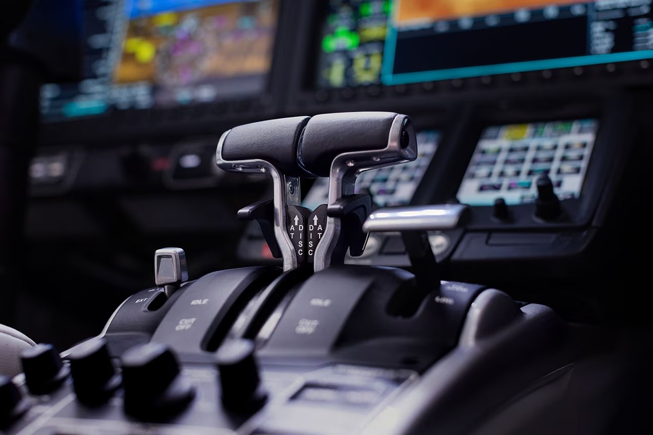 Система автоматического управления тягой на HondaJet Elite II получила одобрение FAA