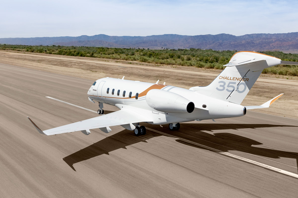 СберЛизинг профинансировал поставку бизнес-джета Bombardier Challenger