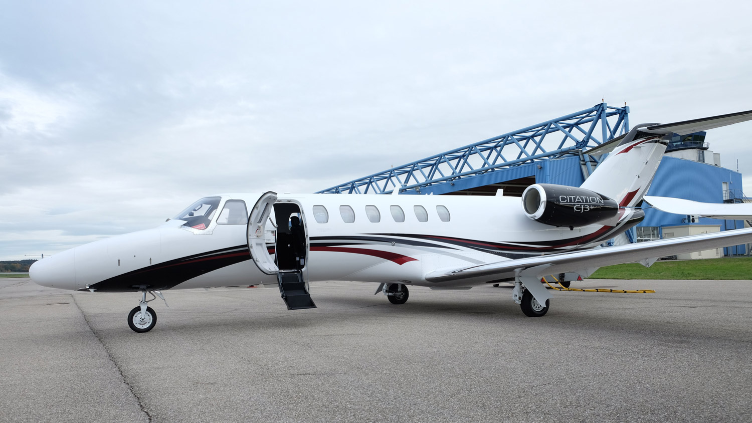 Augsburg Air Service получил сертификат на техобслуживание Citation CJ3/CJ3+