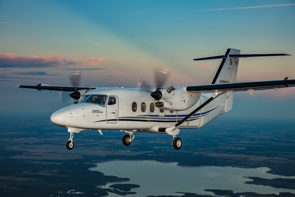 Канада сертифицировала Cessna SkyCourier