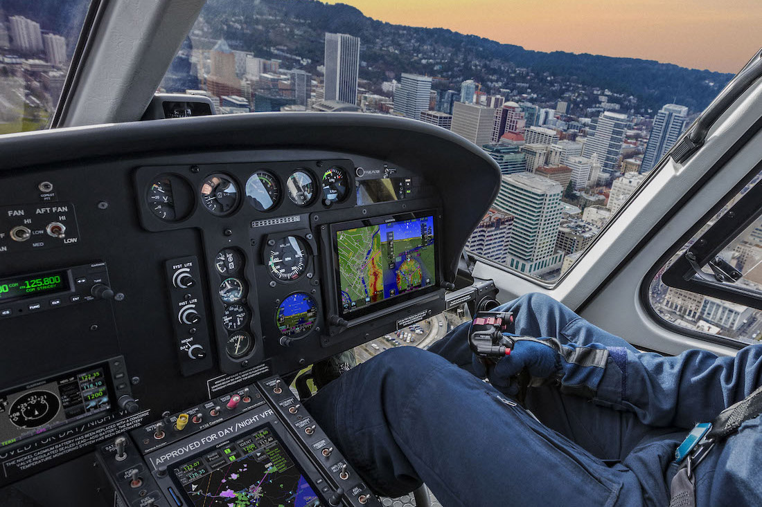Автопилот GFC 600H доступен для европейских Airbus H125