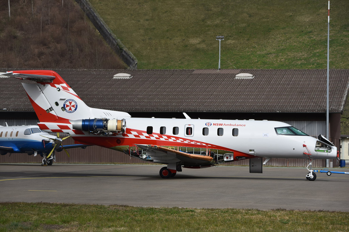 NSW Ambulance – новый медицинский оператор Pilatus PC-24