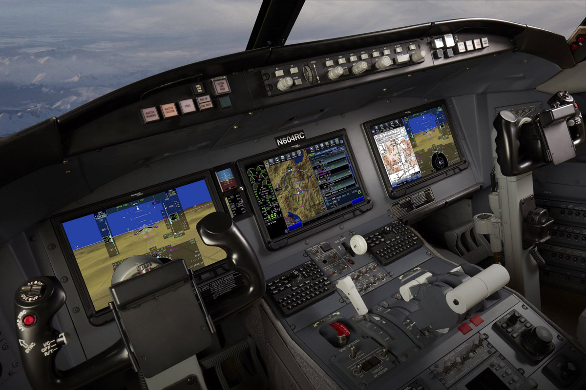 Bombardier омолодит Challenger 604