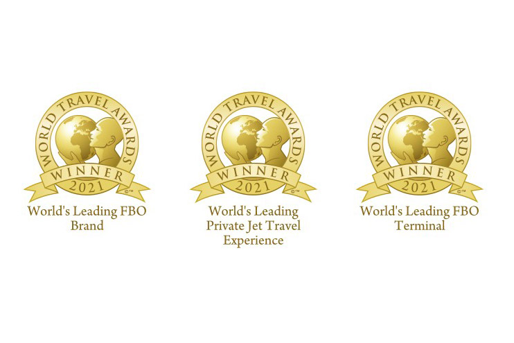 Jetex Flight Support выиграл в трех престижных номинациях премии World Travel Awards