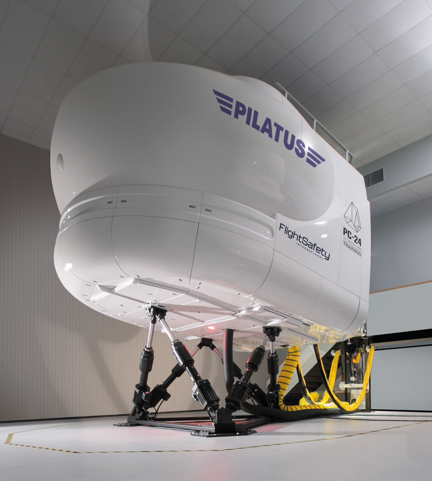 FlightSafety International расширяет возможности обучения на PC-24 в Европе