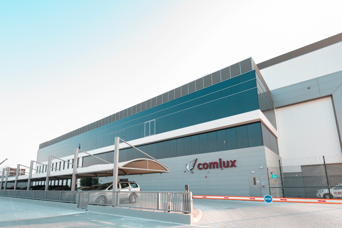 Comlux открывает новый центр ТОиР в Дубае