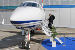 В Москве Gulfstream покажет флагманы