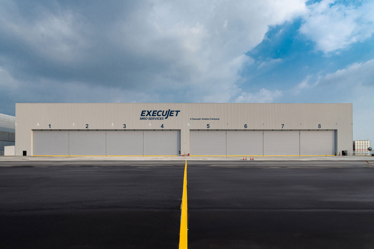 ExecuJet MRO Services получила одобрение FAA на обслуживание Gulfstream G650