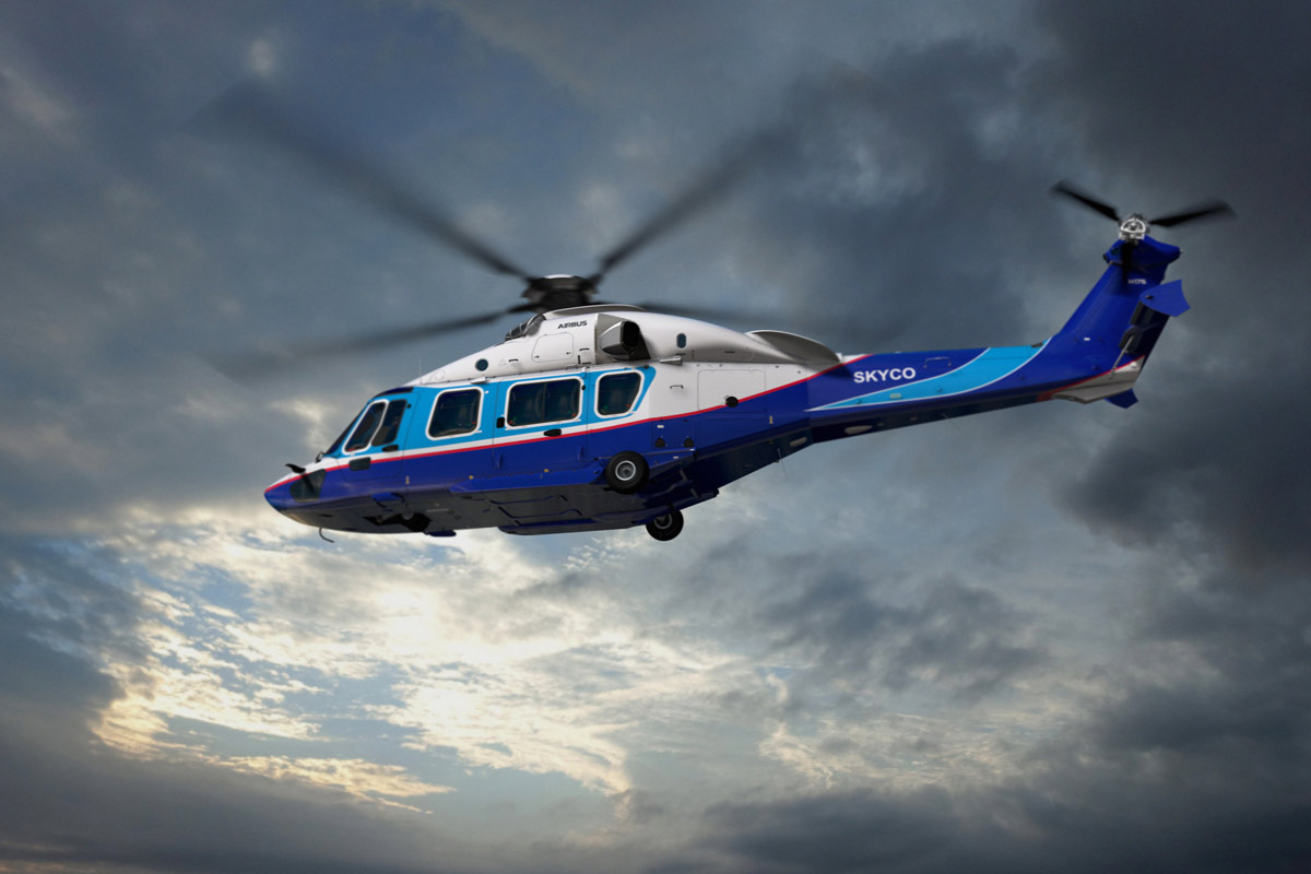 Airbus Helicopters получил крупный заказ на Н175 из Китая