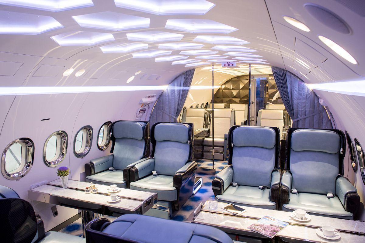 Royal Jet ввел в эксплуатацию «российский» BBJ