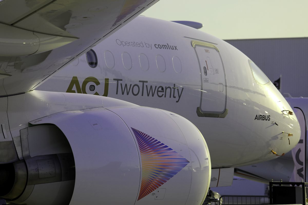 Airbus Corporate Jets идет на рекорд