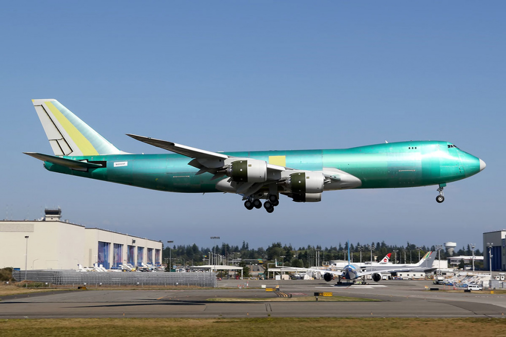 Boeing продал последний BBJ747