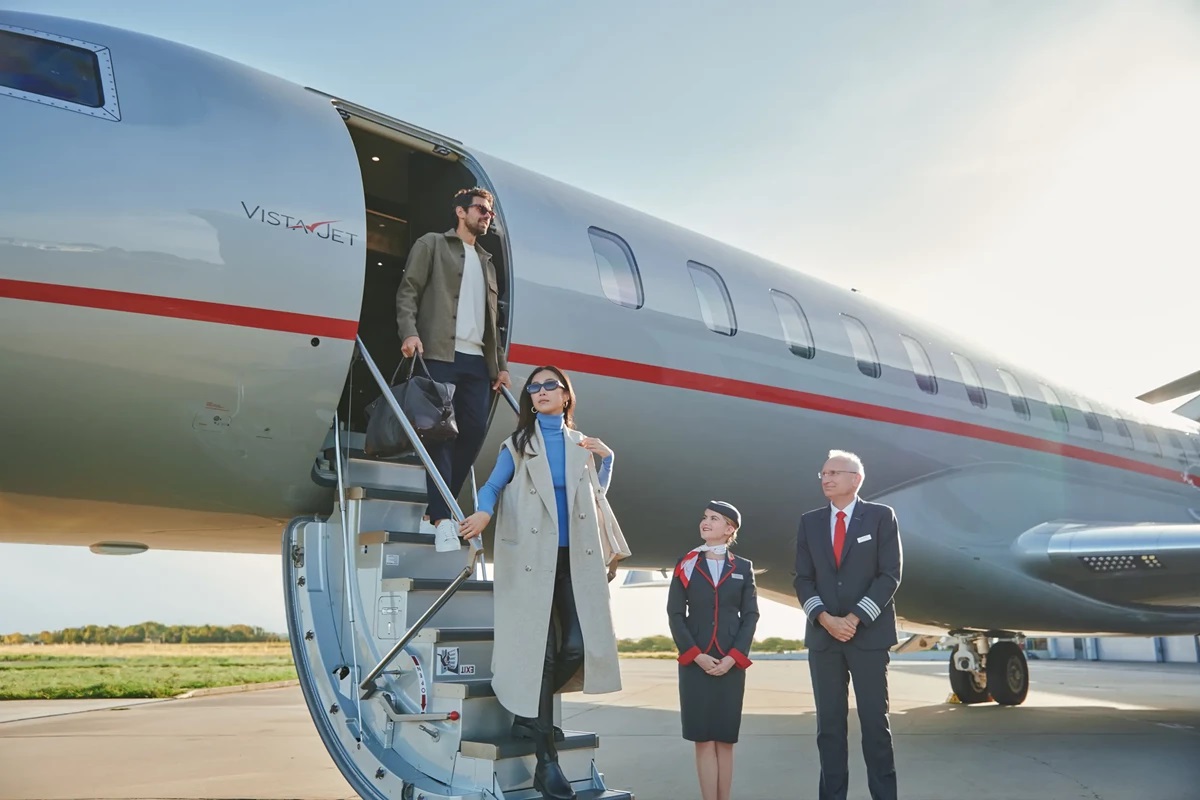 VistaJet расширяет возможности программы Private World