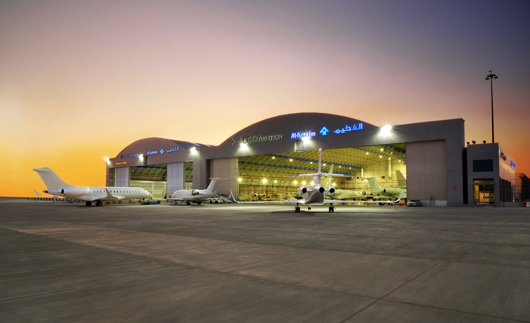DC Aviation Al Futtaim: Дубай остается самым динамичным хабом бизнес-авиации