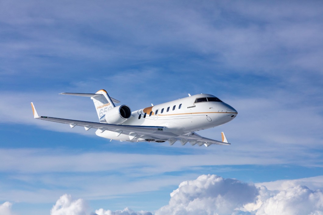 Challenger 650 получает экологическую декларацию продукции